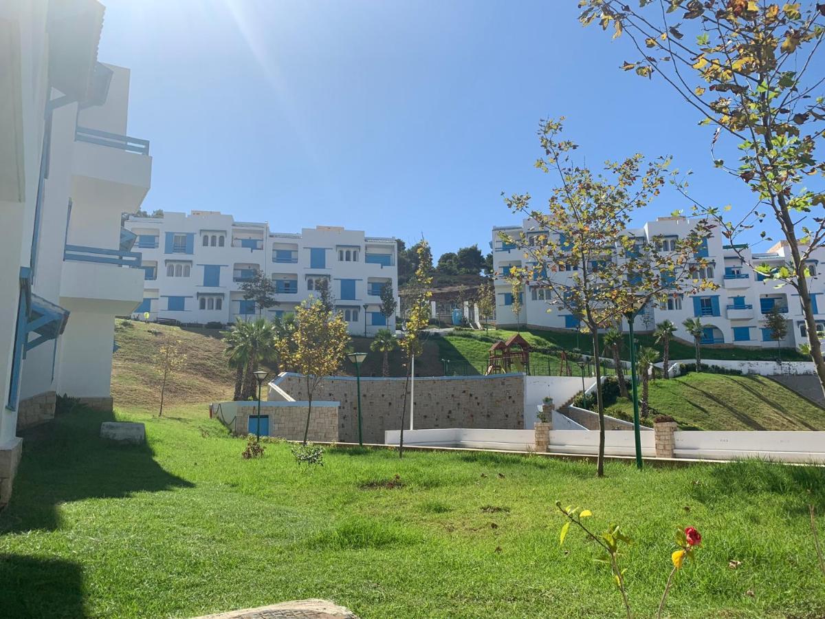 Résidence neuve avec piscine M’diq Extérieur photo