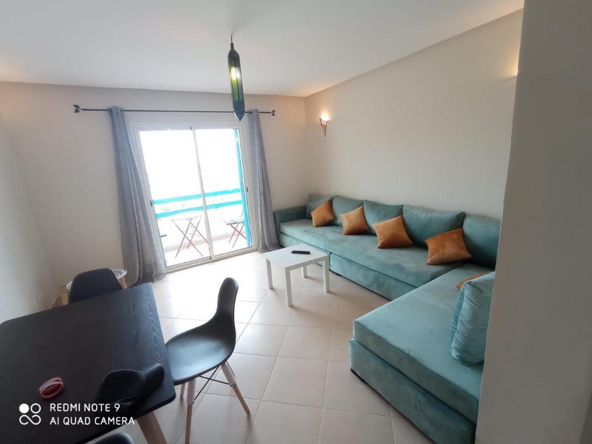 Résidence neuve avec piscine M’diq Extérieur photo