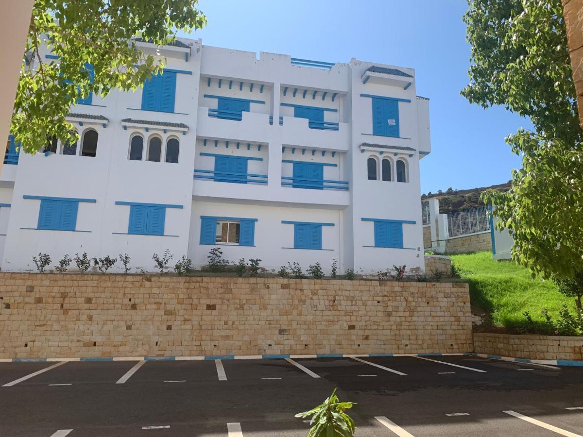 Résidence neuve avec piscine M’diq Extérieur photo