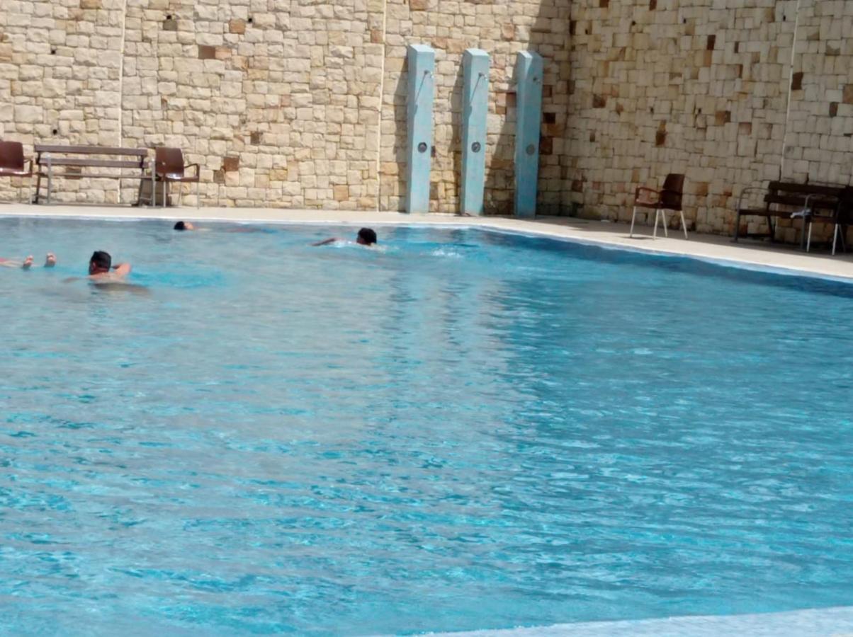 Résidence neuve avec piscine M’diq Extérieur photo