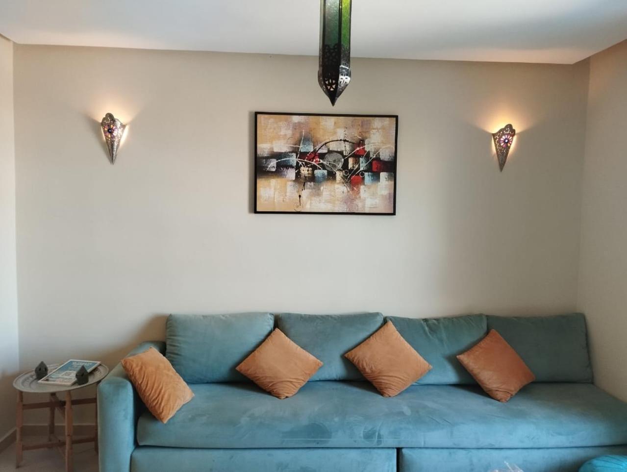 Résidence neuve avec piscine M’diq Extérieur photo